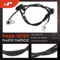 A-premium Rear Right Abs Wheel Speed Sensor Compatible With Mazda Models Cx-9 2007 2008 2011 2012 2013 2014 2015 Awd Sport