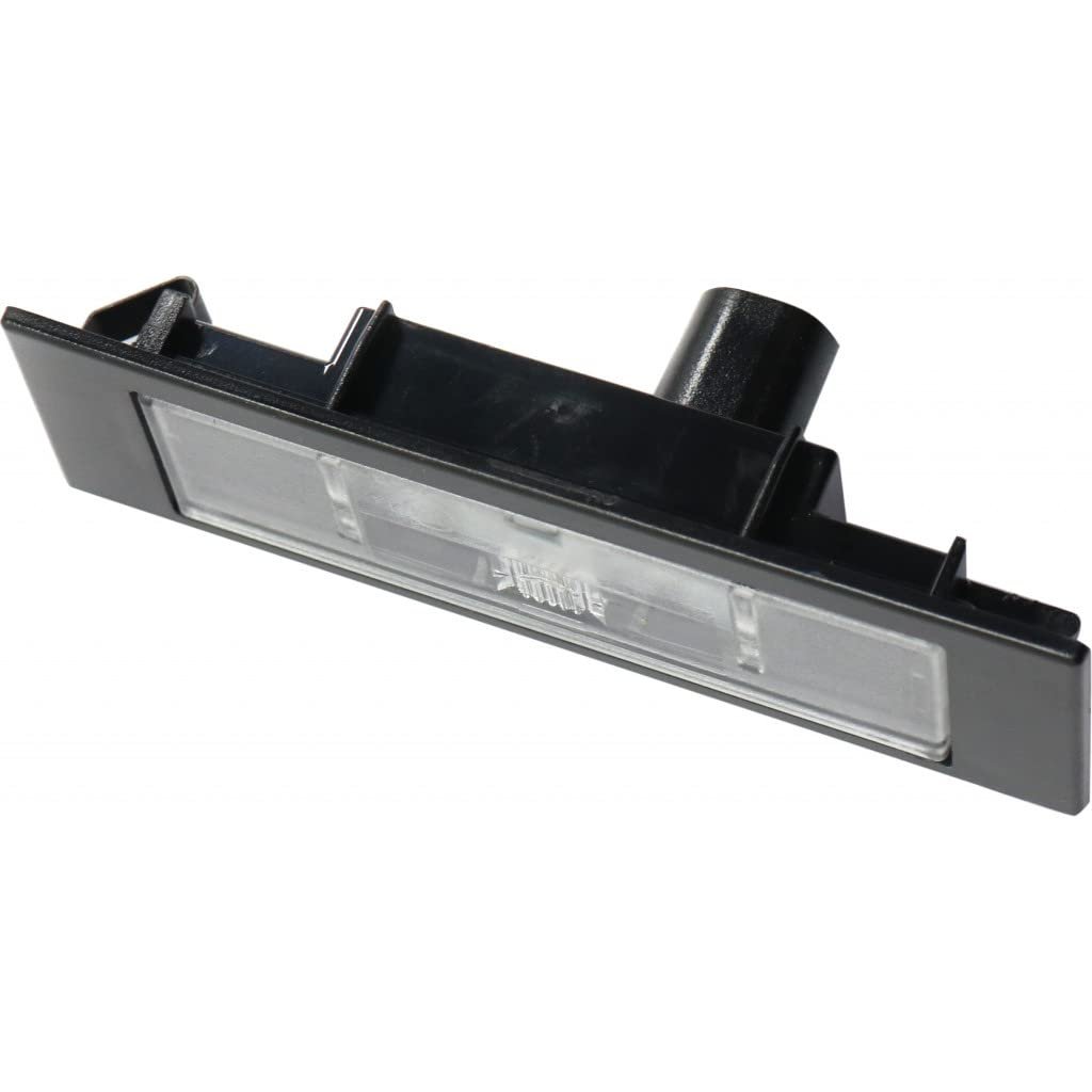 License Light Assembly For Bmw Z4 2009 To 2016 Driver Or Passenger Side Single Piece Coupe Convertible Replacement Bm2870103 63