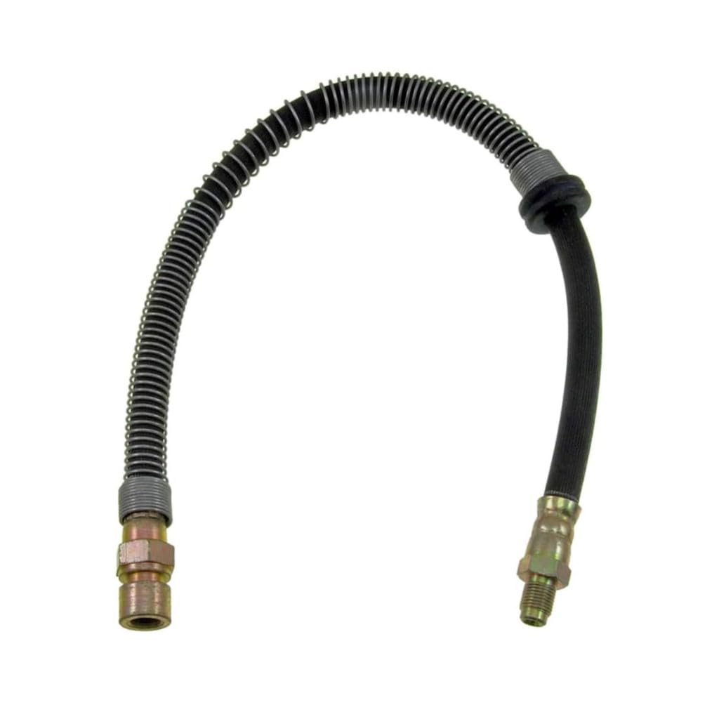 Brake Hydraulic Hose For Porsche 968 1992 1993 1994 1995 Epdm Rubber Flexible With Treated Steel Fittings Replacement