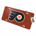 Graphics More Philadelphia Flyers Logo Novelty Metal Vanity Tag License Plate