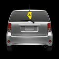 Illinois State Shaped Gadsden Flag Windshield Sticker Self Adhesive Vinyl Il Fa 