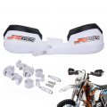 Jfg Racing Handguards Dirt Bike Hand Guards Universal For 7 8in And 1 Handlebar Motocross Enduro Supermoto White