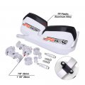 Jfg Racing Handguards Dirt Bike Hand Guards Universal For 7 8in And 1 Handlebar Motocross Enduro Supermoto White