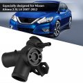 Acouto Radiator Filler Neck 21501-9ha0a Car Upper Coolant Replacement For Nissan Altima 2 5l L4 2007-2012