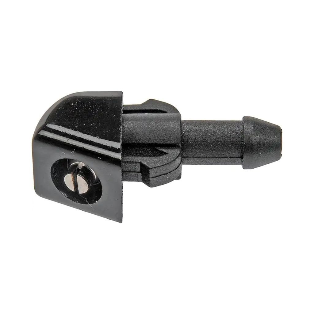 Windshield Washer Nozzle For Pontiac Torrent 2006 2007 2008 2009 Adjustable Black Plastic 0 228 In Hose Port Diameter