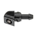Windshield Washer Nozzle For Pontiac Torrent 2006 2007 2008 2009 Adjustable Black Plastic 0 228 In Hose Port Diameter