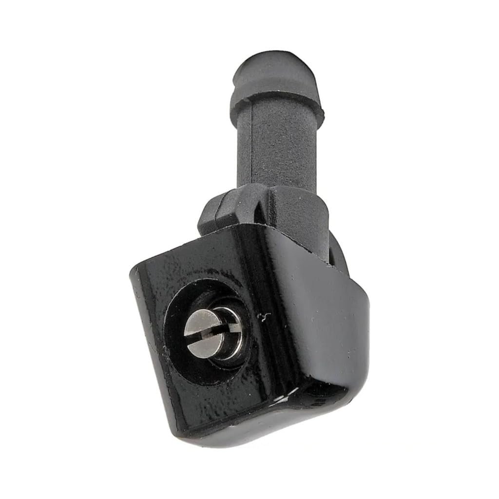 Windshield Washer Nozzle For Pontiac Torrent 2006 2007 2008 2009 Adjustable Black Plastic 0 228 In Hose Port Diameter