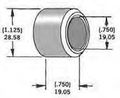 Harddrive 339292 3 4 X0 75 Axle Spacer Zinc 41196-83 