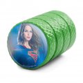 Supergirl Tv Series Character Tire Rim Wheel Aluminum Valve Stem Caps