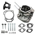 Secos Assembled Cylinder Head Kit 12200-zf6-406 12200-zf6-w00 12391-ze2-000 For Honda Gx340 Gx390 11hp 13hp Engine Replaces