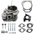 Secos Assembled Cylinder Head Kit 12200-zf6-406 12200-zf6-w00 12391-ze2-000 For Honda Gx340 Gx390 11hp 13hp Engine Replaces