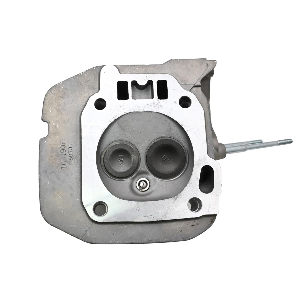 Secos Assembled Cylinder Head Kit 12200-zf6-406 12200-zf6-w00 12391-ze2-000 For Honda Gx340 Gx390 11hp 13hp Engine Replaces