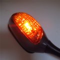 Smt-integrated Turn Signal Mirrors Compatible With 2005-2012 Suzuki Gsx-r Gsxr 1000 Carbon Smoke B00rw3otj6