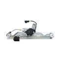 Rear Passenger Side Power Window Regulator With Motor For Bmw 525xi 530xi 2006 2007 Replacement 51357184746 