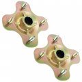 Caltric 2 Rear Wheel Axle Hub For Yamaha 2hr-25383-01-00 2hr-25383-00-00