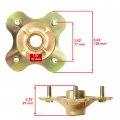 Caltric 2 Rear Wheel Axle Hub For Yamaha 2hr-25383-01-00 2hr-25383-00-00