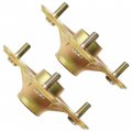 Caltric 2 Rear Wheel Axle Hub Compatible With Yamaha 2hr-25383-01-00 2hr-25383-00-00