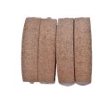 4 Pcs Golf Cart Brake Shoes Replacement For Ds 1995 Up And Precedent Carts Part Number 1018232-01
