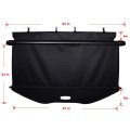 Retractable Cargo Cover 2009-2013 For Subaru Forester 2 5l Trunk Luggage Security Shade