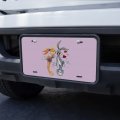 Graphics More Looney Tunes Bugs And Lola Kiss Novelty Metal Vanity Tag License Plate