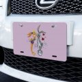 Graphics More Looney Tunes Bugs And Lola Kiss Novelty Metal Vanity Tag License Plate