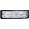 Passenger Side Front Turn Signal Light For Chevy C1500 C2500 Suburban 1994 1998 Under Headlight With Composite Clear Lens 