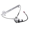 Power Window Regulator With Motor Assembly Front Left Driver Side For 2003 To 2011 Honda Element 72250scva02 748 131 