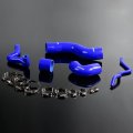 Silicone Intercooler Boost Hose For 1999-2005 Vw Golf Mk4 Bora 1 8t Blue