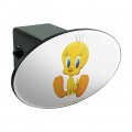 Looney Tunes Cute Tweety Oval Tow Trailer Hitch Cover Plug Insert