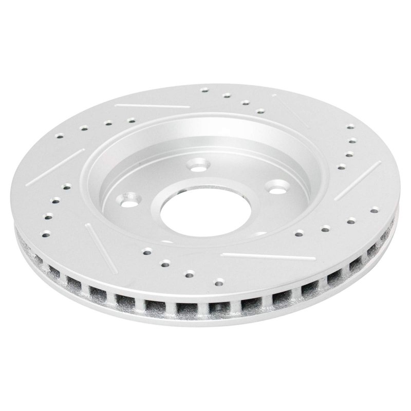 Front Semi Metallic Premium G Coated Brake Pad And Performance Rotor Kit Bka21317 For Chrysler Dodge Vw