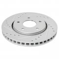 Trq Front Metallic Brake Pad Performance Rotor Kit For Chrysler Dodge Vw 