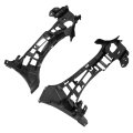 1pair Front Bumper Brackets For 2015-2018 Mercedes-benz C-class C300 C400 C43 Amg C450 4matic Base Replace 2058853165