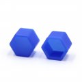 Uxcell 20 Pcs 17 X 19mm Blue Car Vehicle Truck Wheel Tyre Hub Screw Nut Bolt Cap Covers