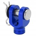 Rear Brake Clevis Cnc Aluminum Motorcycle Pedal Replacement For Yz125 250 Yz250f Yz125x Yz450fx Wr450f A Blue 