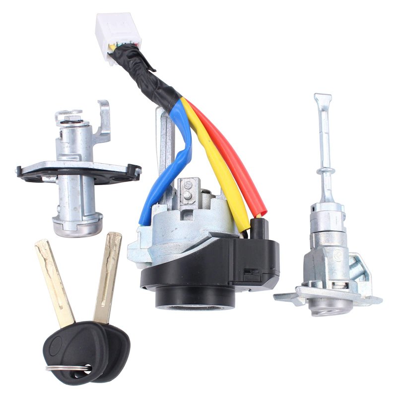 Xtremeamazing 3pcs Full Lock Cylinder For Sonata 2000-2016
