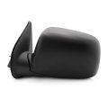 Driver Side Door Mirror For Chevy Colorado 2004 2008 Manual Non Heated Textured Black Fits Standard Crew Extended Cab 