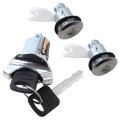 Ignition Door Lock Cylinder Repair Kit Fit For Ford F350 Xlt Extended Cab Pickup 2-door 7 3l 445cu In V8 Diesel Ohv Naturally 