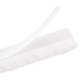 Weather Stripping Brush 65ft L X 0 35 W 59 H Self-adhesive Seal Weatherstrip Sweep White For Door Window 