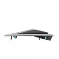 Culmkari Rearview Mirror Flag Cover Molding Mirror Triangle Trim Panel For 2010-2016 Cadillac Srx 22774041 Front Right 