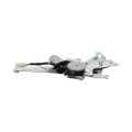 Toyota Corolla 2014 15 16 17 18 2019 Window Regulator Rear Driver Side Power With Motor One Touch Anti-pinch Feature 