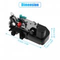 X Autohaux Rear Right Side Door Latch Lock Actuator Assembly For Dodge Ram 1500 2002-2008 2500 2003-2010 931-645 55276794ab