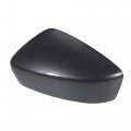Front Left View Mirror Cover Trim Exterior Rear Shell Fit For Mazda 3 Axela M3 2017-2019 Abs Gray 1 Pcs 