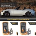 Amber Red For 2016-2022 Mazda Mx-5 Miata Nd Front Rear Bumper Led Side Marker Light Lamps Clear Lens Driver Passenger Left