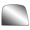 Mirror Glass For Chevy Express 2500 3500 4500 2008 To 2021 Passenger Side Upper Rear View Outer Power Heated Flat Replacement 