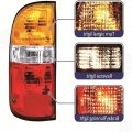 Waltyotur Replacement For 2001-2004 Toyota Tacoma Drivers Left Side Tail Light Assembly To2800139 8156004060