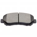 Ocpty Ceramic Brake Pads Front Rear Set 8pcs Fit For 2013-2016 Dodge Dart