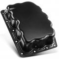 Engine Oil Pan And Drain Plug Replacement For 2011-2018 Ford F-250 F-350 F-450 F-550 Super Duty V8 6 7l Only 