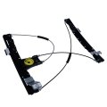 A-premium Electric Power Window Regulator Without Motor Compatible With Jaguar Xj 2010-2019 Xjr 2014-2016 Sedan Rear Left And