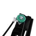 A-premium Electric Power Window Regulator Without Motor Compatible With Jaguar Xj 2010-2019 Xjr 2014-2016 Sedan Rear Left And