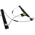 A-premium Electric Power Window Regulator Without Motor Compatible With Jaguar Xj 2010-2019 Xjr 2014-2016 Sedan Rear Left And
